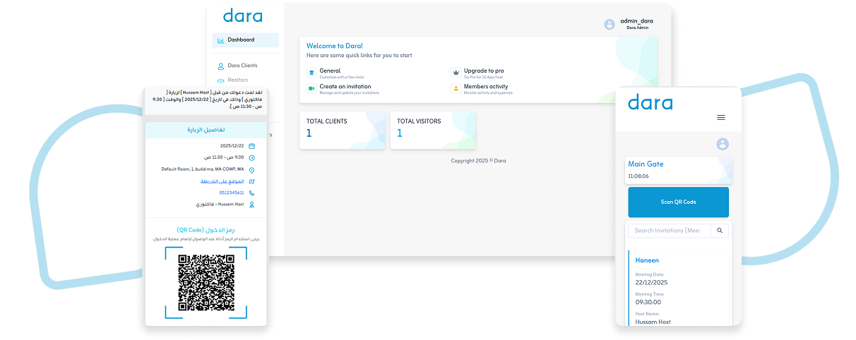 نظرة عامة على نظام دارا